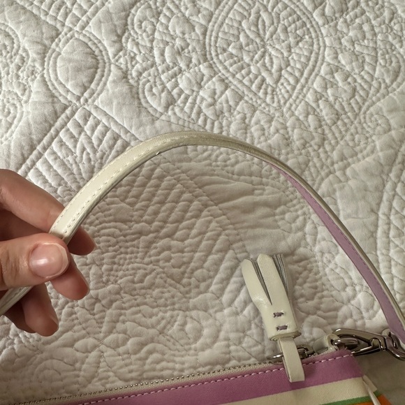 Coach Multicolor Striped Demi bag - Picture 7 of 9